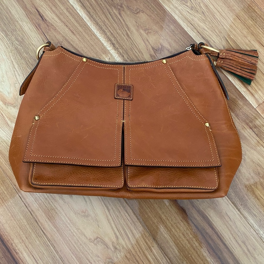 Dooney & Bourke leather bag.